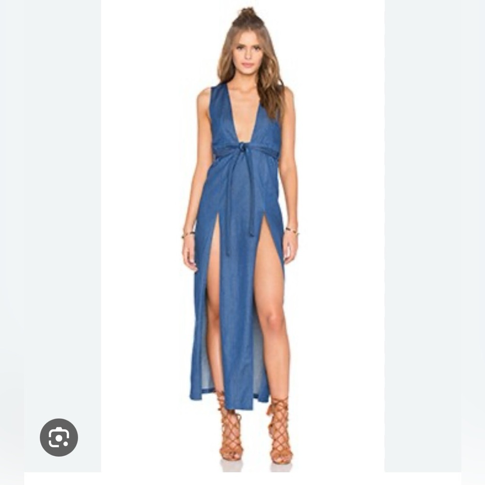 Tie Me Up Nightwalker Dress - Revolve